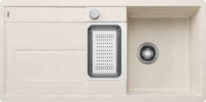 Blancometra 6 S-F Silgranit PuraDur 2, fl�chenb�ndig, Farbe softweiss, 527118