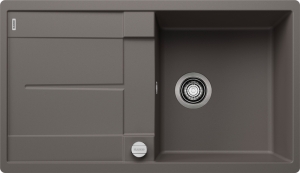 Blancometra 5 S-F Silgranit PuraDur 2, fl�chenb�ndig, Farbe vulkangrau, 527294