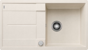 Blancometra 5 S-F Silgranit PuraDur 2, fl�chenb�ndig, Farbe softweiss, 527111