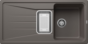 Blanco Sona 6 S Silgranit PuraDur 2, Farbe vulkangrau, 527336