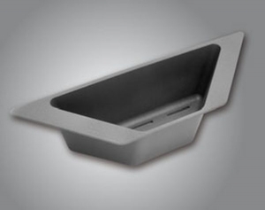 Systemceram Eckschale Kunststoff, 0853