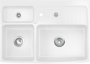 Systemceram KeraDomo CENTRA 90, Farbe Gr�nland (gl�nzend), mit 5 Jahren Garantie