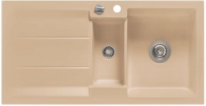 Systemceram KeraDomo GENEA 100 in Sand (matt), mit 5 Jahren Garantie