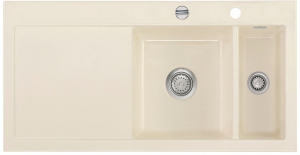 Systemceram KeraDomo MERA 100 Magnolie (gl�nzend), mit 5 Jahren Garantie