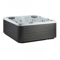Mein Bad Whirlpool Spa 642L anthrazit