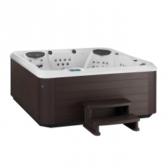 Mein Bad Whirlpool Spa 680L, braun