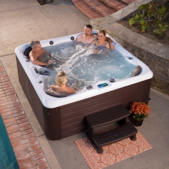 Mein Bad Whirlpool Spa 780, anthrazit