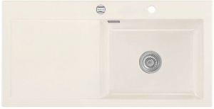 Systemceram KeraDomo MERA 100 SL F in Magnolie (gl�nzend), mit 5 Jahren Garantie