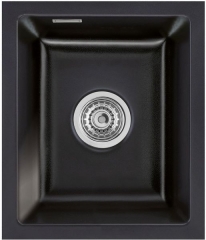 Systemceram KeraDomo MERA 32 U, Farbe Nero (gl�nzend), mit 5 Jahren Garantie