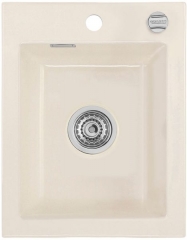 Systemceram KeraDomo MERA 39, Farbe Magnolie (gl�nzend), mit 5 Jahren Garantie