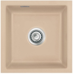 Systemceram KeraDomo MERA 40 U, Farbe Sand (matt), mit 5 Jahren Garantie