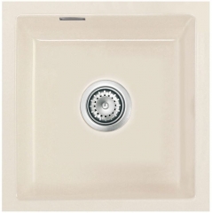 Systemceram KeraDomo MERA 40 U, Farbe Magnolie (gl�nzend), mit 5 Jahren Garantie