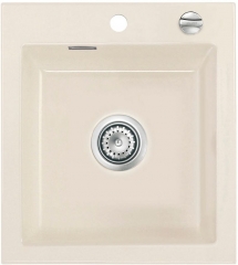 Systemceram KeraDomo MERA 46 in Magnolie (gl�nzend), mit 5 Jahren Garantie