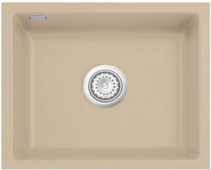 Systemceram KeraDomo MERA 50 U/g, geschliffene Oberseite, Farbe Sand (matt), mit 5 Jahren Garantie