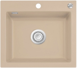 Systemceram KeraDomo MERA 57 F, Farbe Sand (matt), mit 5 Jahren Garantie