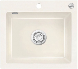 Systemceram KeraDomo MERA 57 F, Farbe Magnolie (gl�nzend), mit 5 Jahren Garantie