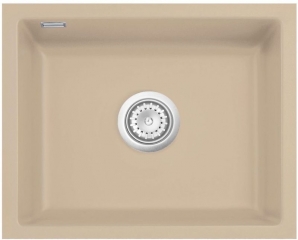 Systemceram KeraDomo MERA 57 F/o in Sand (matt), mit 5 Jahren Garantie