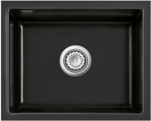 Systemceram KeraDomo MERA 57 F/o in Nero (gl�nzend), mit 5 Jahren Garantie