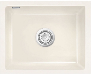 Systemceram KeraDomo MERA 57 F/o in Magnolie (gl�nzend), mit 5 Jahren Garantie