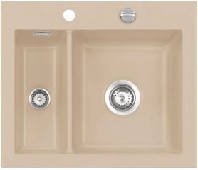 Systemceram KeraDomo MERA 60 in Sand (matt), mit 5 Jahren Garantie