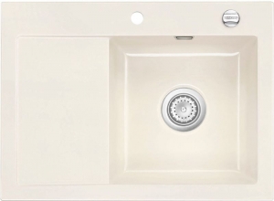 Systemceram KeraDomo MERA 70 F in Magnolie (gl�nzend), mit 5 Jahren Garantie