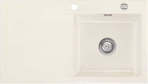 Systemceram KeraDomo MERA 90 F in Magnolie (gl�nzend), mit 5 Jahren Garantie