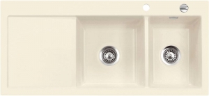 Systemceram KeraDomo MERA DOUBLE, Farbe Noblesse (matt), mit 5 Jahren Garantie