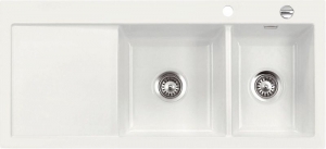 Systemceram KeraDomo MERA DOUBLE, Farbe Gr�nland (gl�nzend), mit 5 Jahren Garantie