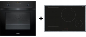 Constructa CX5PI8P0, Backofen-/Kochfeld-Set, CF4M28062 + CA428255 + CZ1352X0, EEK: A, mit 5 Jahren Garantie!