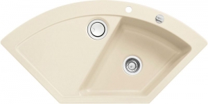 Systemceram KeraDomo MERA ECK F, Farbe Noblesse (matt), mit 5 Jahren Garantie