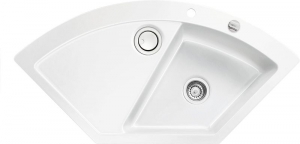 Systemceram KeraDomo MERA ECK F, Farbe Gr�nland (gl�nzend), mit 5 Jahren Garantie