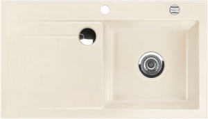 Systemceram KeraDomo STEMA 90 F in Magnolie (gl�nzend), mit 5 Jahren Garantie