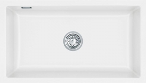 Systemceram KeraDomo MERA 80 F/o, Farbe Polar (matt), mit 5 Jahren Garantie