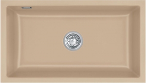 Systemceram KeraDomo MERA 80 F/o, Farbe Sand (matt), mit 5 Jahren Garantie