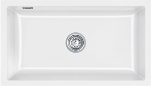 Systemceram KeraDomo MERA 80 U/g, geschliffene Oberseite, Farbe Gr�nland (gl�nzend), mit 5 Jahren Garantie