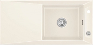 Systemceram KeraDomo SIRO 100 in Magnolie (gl�nzend), mit 5 Jahren Garantie