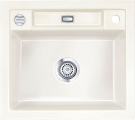 Systemceram KeraDomo Bela 57, Farbe Magnolie (gl�nzend), mit 5 Jahren Garantie