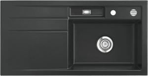 Systemceram KeraDomo Bela 100 F, Farbe Schiefer (matt), mit 5 Jahren Garantie