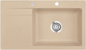 Systemceram KeraDomo STEMA 86 SL in Sand (matt), mit 5 Jahren Garantie