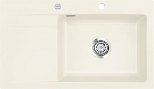 Systemceram KeraDomo STEMA 86 SL F in Magnolie (gl�nzend), mit 5 Jahren Garantie