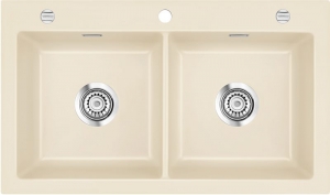 Systemceram KeraDomo MERA TWIN in Noblesse (matt), mit 5 Jahren Garantie