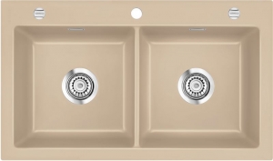 Systemceram KeraDomo MERA TWIN F in Sand (matt), mit 5 Jahren Garantie