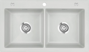 Systemceram KeraDomo MERA TWIN F in Alu (matt), mit 5 Jahren Garantie