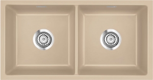 Systemceram KeraDomo MERA TWIN F/o in Sand (matt), mit 5 Jahren Garantie