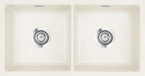 Systemceram KeraDomo MERA TWIN U in Jasmin (matt), mit 5 Jahren Garantie