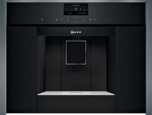 Neff C17KS61G0, Einbau-Kaffeevollautomat, Graphite-Grey, mit 5 Jahren Garantie!