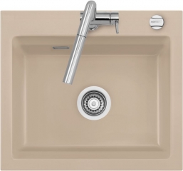 Systemceram KeraDomo KARA 57 F in Sand (matt), mit 5 Jahren Garantie