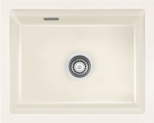 Systemceram KeraDomo KARA 57 F/o in Magnolie (gl�nzend), mit 5 Jahren Garantie