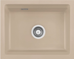 Systemceram KeraDomo KARA 50 U/g, geschliffene Oberseite, Farbe Sand (matt), mit 5 Jahren Garantie