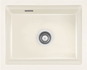 Systemceram KeraDomo KARA 50 U/g, geschliffene Oberseite, Farbe Magnolie (gl�nzend), mit 5 Jahren Garantie